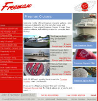 The new Freeman Cruisers Website