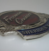 Freeman Cruiser Badge Freeman Cruiser Badge