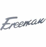 Freeman Logo in Silver Freeman Logo in Silver