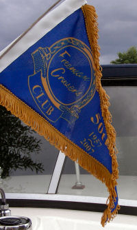 The Freeman 50th Special Edition Burgee
