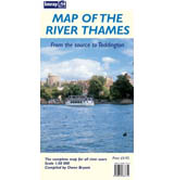 Map of the River Thames Map of the River Thames
