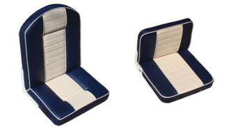 Bespoke Seat Recovering Example Bespoke Seat Recovering Example