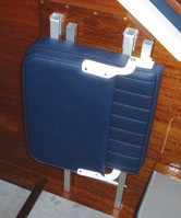 Freeman Navigator Seat Folded Away Freeman Navigator Seat Folded Away