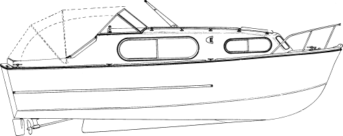 Freeman 23 Exterior