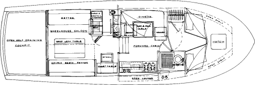 Freeman 33 Tobago Interior