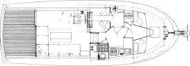 Freeman 35 MK2 Interior - Click to Enlarge