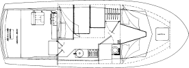 Freeman 24 (750) Interior - Click to Enlarge