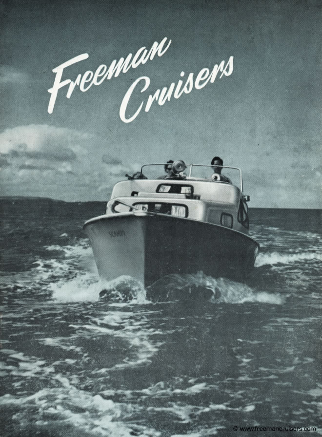 The front cover featuring the Freeman 22 Mk 1.